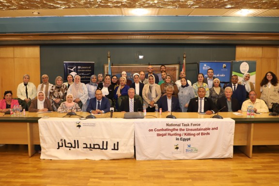 Egypt’s IKB Task Force Officially Launched at the Journalists Syndicate in Cairo